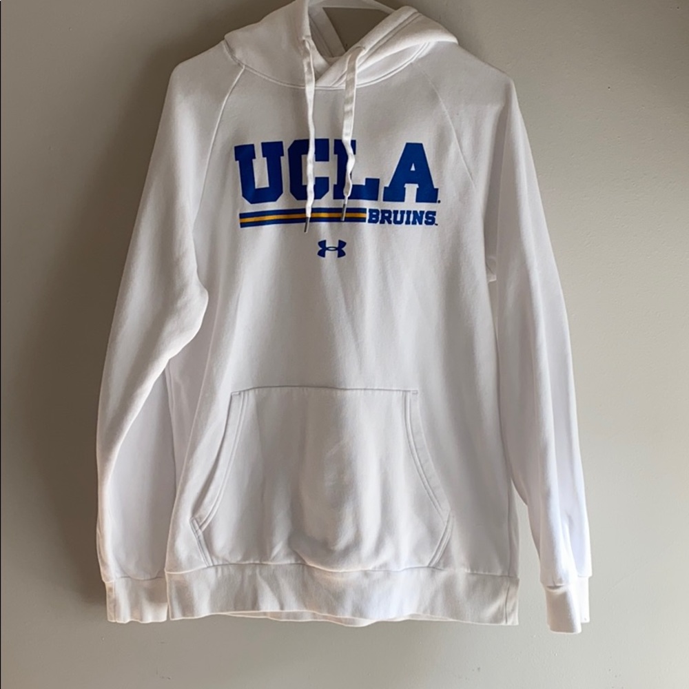 UCLA Bruins Sweatshirt by Champion White size M